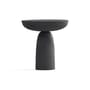 Table d'appoint Olo Concrete / Ø 50 x H 47 cm - Béton ciré - Mogg