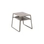 Table d'appoint Pop beige / 44 x 39,5 x H 38,5 cm - NARDI