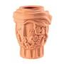 Vaso Magna Graecia - Man ceramica arancione / Man - H 33 cm - Seletti