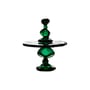 Alzata per dolci  vetro verde di Nienke Sikkema / Ø 32 cm - HK LIVING
