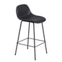 Chaise de bar Fiber Bar / H 65 cm - Muuto