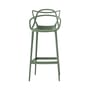 Chaise de bar Masters / H 75 cm - Kartell