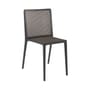 Chaise empilable Belvedere Tech / OUTDOOR - Tressage technopolymère - Kartell