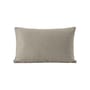 Mingle Cushion textile beige / 55 x 35 cm - Two-tone - Muuto