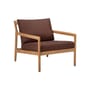 Fauteuil rembourré Jack Outdoor / Teck - Ethnicraft
