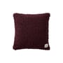 Kissen Bobble textil violett / Handgewebt – 45 x 45 cm - Tom Dixon