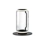 Lampadaire Noctambule Cylindre 1 verre transparent / LED - H 50 cm - Flos