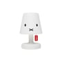 Lampe extérieur sans fil rechargeable Edison the Petit x Miffy / H 25 cm - Fatboy