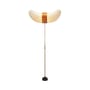 Stehleuchte Akari  BB3-33S papierfaser beige /Isamu Noguchi, 1951 - L 75 x H 170 cm - Vitra