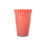 Vaso Janine vetro arancione / H 30 cm - Bloomingville