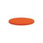Zubehör  textil orange / Kissen Sitzkissen für Sessel Series 270 F - Verpan