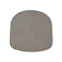 Accessoire  tissu beige / Coussin assise pour chaise Rely HW6 - Tissu - &tradition