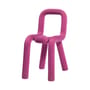 Accessoire  tissu rose / Housse interchangeable pour chaise Bold - Moustache