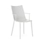 Chaise H.H.H blanc / Recyclé - Kartell