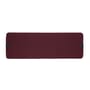 Cuscino per panca Color Mix tessuto viola / 106 x 35 cm - Fermob