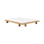 Japan Double bed natural wood / For Mattress 160 x 200 cm - KARUP
