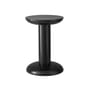 Thing End table metal black / Stool - By George Sowden / Recycled aluminium - raawii
