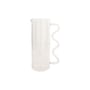 Karaffe Wave glas transparent / 1,4 L - Sophie Lou Jacobsen