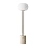 Lampadaire JWDA     / Travertin & verre - Ø 39 x H 150 cm - Audo Copenhagen