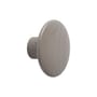 Patère The Dots Wood Small / Bois - Ø 9 cm - Muuto
