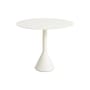 Palissade Cone Round table metal white / Ø 90 - Bouroullec, 2016 - Hay