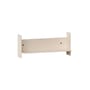 Scaffale Pli metallo bianco / L 45 x P 15 cm - TIPTOE
