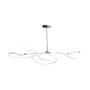 Sospensione Ghost Big LED materiale plastico bianco / 156 x 82 x H 52 cm - 101 COPENHAGEN