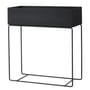Plant Box Standing flowerpot metal black W 60 x H 65 cm - Ferm Living