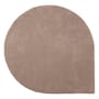 Tappeto Stilla / Ø 220 cm - Trapuntato a mano - AYTM
