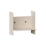 Étagère Pli métal blanc / L 20 x P 15 cm - TIPTOE