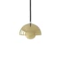 Flowerpot VP10 Pendant metal gold / Ø16 cm - By Verner Panton, 1969 - &tradition