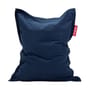 Pouf Original Slim Cord tissu bleu / 100% recyclé - Velours côtelé - Fatboy