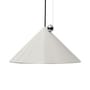 Suspension Pose LED métal beige / Ø 43 x H 30 cm - Orientable - Tom Dixon
