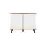 Buffet Suumo bois gris / L 120 x P 50 x H 88 cm - NOO.MA