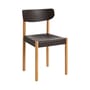 Chaise Pack 10 marron / Polypropylène recyclé - Hay