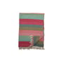 Decke Isnel textil bunt / 160 x 130 cm - Bloomingville