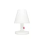 Outdoorlampe Edison the Grand Bluetooth plastikmaterial weiß / H 90 cm - LED - Fatboy