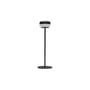 Lampe extérieur sans fil rechargeable Cheerio LED noir / Ø 8 x H 26 cm - Fatboy