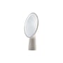 Miroir à poser Cyclope céramique blanc / H 46,5 cm - Moustache