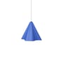 Skirt Pendant metal blue / Ø 30 x H 29 cm - BROSTE COPENHAGEN