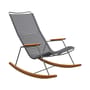 Rocking chair Click plastique gris - Houe