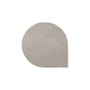Stilla Rug textile beige / 160 x 130 cm - Hand-tufted - AYTM