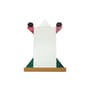 Specchio Diva materiale plastico legno multicolore by Ettore Sottsass / 1984 - Memphis Milano