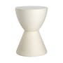 Tabouret Prince AHA plastique blanc / Philippe Starck, 1996 - Kartell