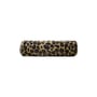 Cuscino Panther Small tessuto marrone / Ø 13 x 50 cm - HK LIVING