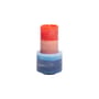 Kerze Candl Stack 04 wachs bunt / 4 stapelbare Module - Verbrennung 110 Stunden - STAN EDITIONS