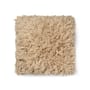 Kissen Meadow textil beige / Langflorig - 50 x 50 cm / Handgetuftet und handgewebt - Ferm Living