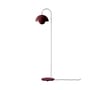 Lampadaire Flowerpot VP12 métal prune/ Verner Panton, 1969 - &tradition