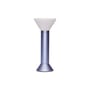 Lampe sans fil rechargeable Flash LED métal violet - HÜBSCH