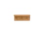 Appendiabiti Place Small legno naturale / Mensola - L 105 cm - Ferm Living